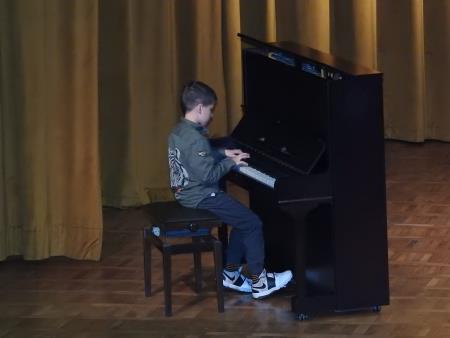 Letni nastop učencev Glasbene šole Slavka Osterca Ljutomer – dislocirani oddelek Razkrižje 11